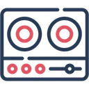 Free Mixer Dj Controlador De Audio Fader Ícone