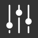 Free Misturador De Volume Controlador De Volume Ajustador De Volume Ícone