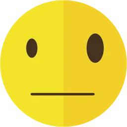 Free Misunderstanding Emoji Icon