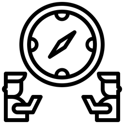 Free Mitarbeiterführung  Symbol