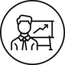 Free Mitarbeiter Diagramm Grafik Symbol