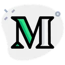 Free Mittel Symbol