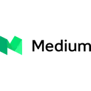 Free Medium Logo Soziales Symbol