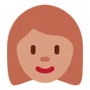 Free Mittel Haut Ton Symbol