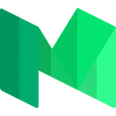 Free Mittel M Social Logo Soziale Medien Symbol