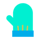 Free Gloves Knitted Mittens Icon