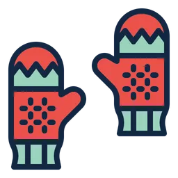 Free Mittens  Icon