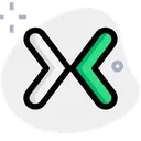 Free Mixer Technology Logo Social Media Logo Icon