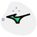 Free Mizuno Company Logo Brand Logo Icon