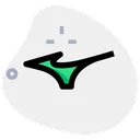 Free Mizuno Company Logo Brand Logo Icon