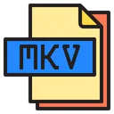 Free Mkv File Format Type Icon