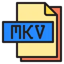 Free Mkv File Format Type Icon