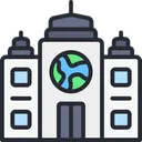 Free Mnc Company Multi National Comapany Office Icon
