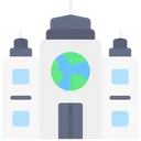 Free Mnc Company Multi National Comapany Office Icon