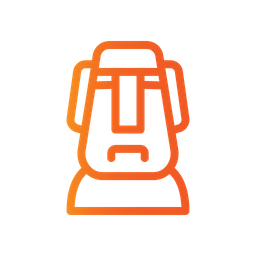 Moai Emoji PNG - Download Free & Premium Transparent Moai Emoji