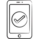 Free Telephone Smartphone Appareil Icon