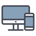 Free Mobile Device Transaction Icon