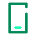 Free Mobile Smartphone Document Icon