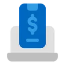 Free Mobile Investment Computer Icon