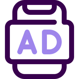 Free Mobile Ads  Icon