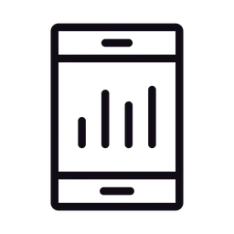 Free Mobile Analytic  Icon
