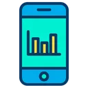 Free Mobile Analytics  Icon