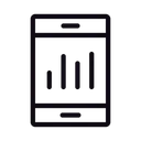 Free Analyse Mobil Diagramm Symbol