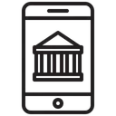 Free Mobile banking  Symbol
