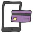 Free M Commerce Mobile Banking Mobile Payment Icon