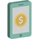 Free Banking Dollar Mobile Icon
