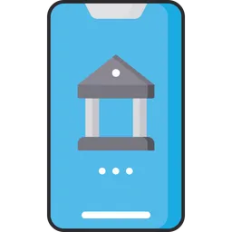 Free Mobile banking  Icon