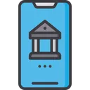 Free Mobile Banking Mcommerce Net Banking Icon