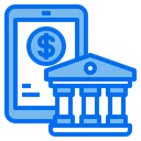 Free Smartphone Banking Finance Icon
