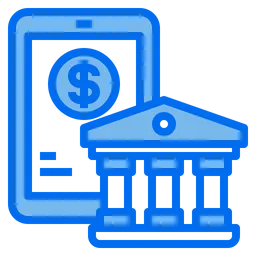 Free Mobile Banking  Icon