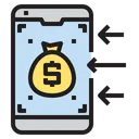 Free Banking Mobile Finance Icon