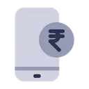 Free Mobile Banking Money Finance Icon