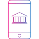 Free Mobile Banking  Icon