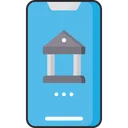 Free Mobile Banking Mcommerce Net Banking Icon