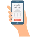 Free Internet Banking Online Banking Bank Account Icon