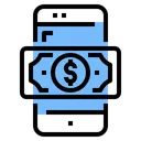 Free Mobile Banking Digital Banking Net Banking Icon