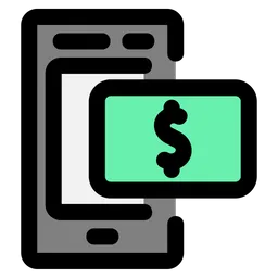 Free Mobile Banking  Icon