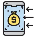 Free Banking Mobile Finance Icon