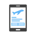 Free Mobile Banking Money Finance Icon