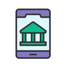 Free Mobile Banking  Icon