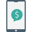 Free Chat Mobile Servizio Clienti Finanziario Icon