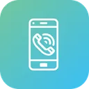 Free Mobile call  Icon