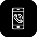 Free Mobile call  Icon