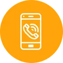 Free Telephone Call Phone Icon