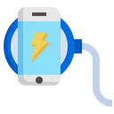 Free Mobile Charging Station  Icon