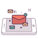 Free Mobile Concept Email Icon
